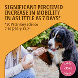 Virbac Movoflex Joints & Mobility Supplement for Large Dogs >35Kg x30