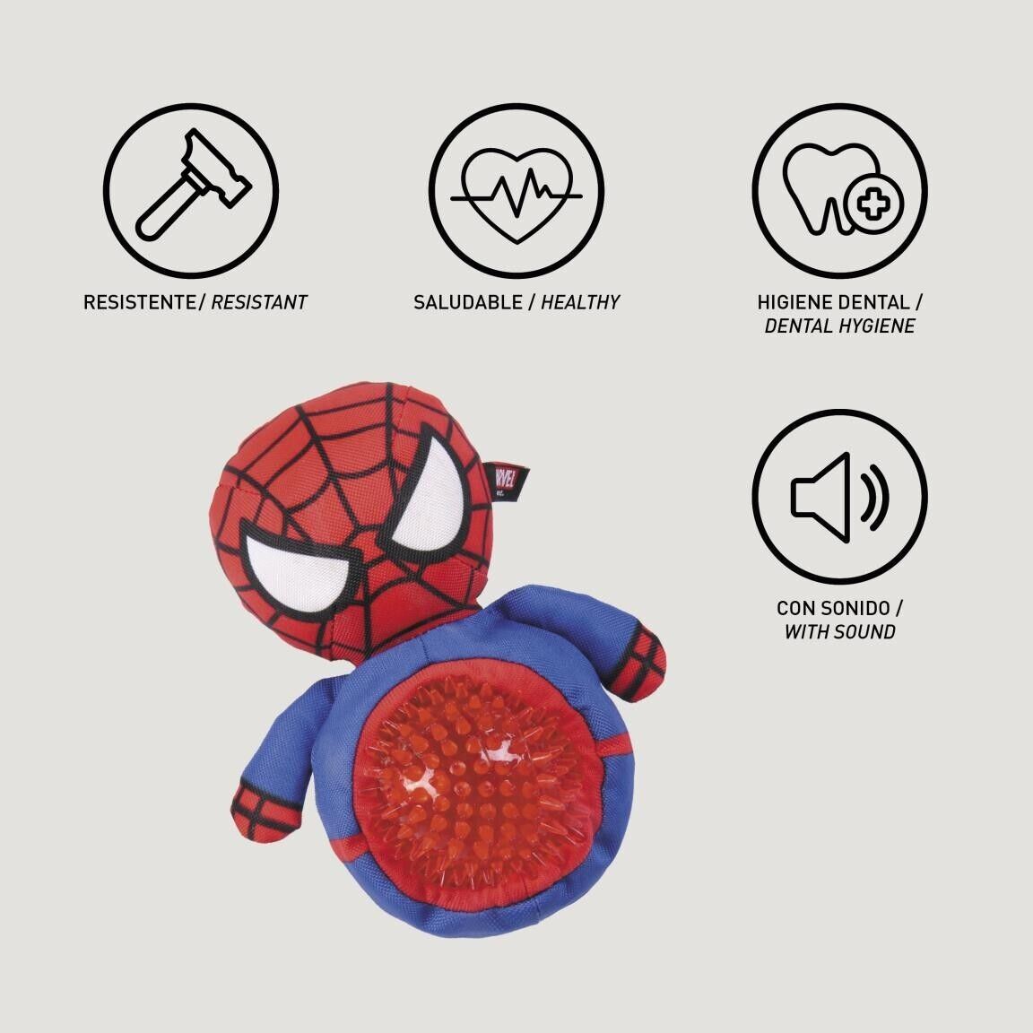 Cerda Spider-Man Dog Teddy - Official Marvel