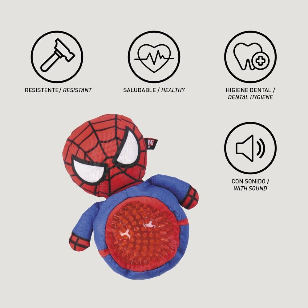 Cerda Spider-Man Dog Teddy - Official Marvel