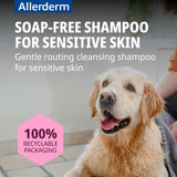 Virbac Allerderm Dry & Scaly Skin and Sensitive Skin Shampoo For Cats & Dogs 250ml