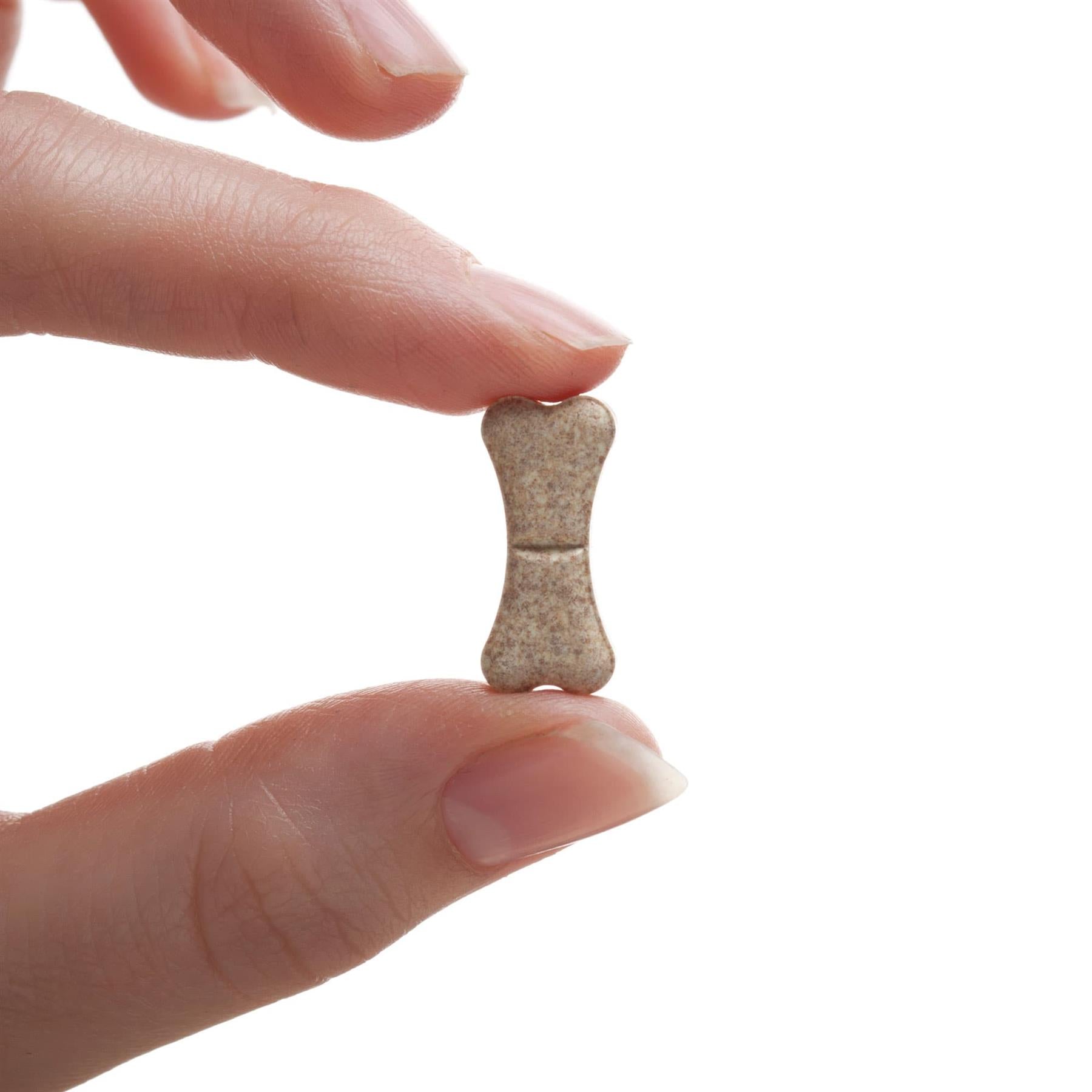Drontal Plus for Small and Medium Dogs Bone Shaped Worming Tablet Packs