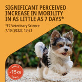 Virbac Movoflex Dog Joint Supplement Soft Chews For Flexibility & Mobility x 30