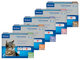 Effipro Duo Spot on Solutions For Cat S M L XL Dog 4 Pipettes per Pack