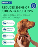 Virbac Zenidog Collar Calming Pheromones Stress Relief for Medium to Large Dogs