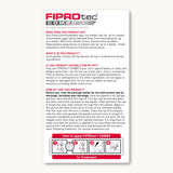 Beaphar FIPROtec COMBO Flea & Tick Spot-On Treatment for Cats, 1, 3, 6 Pipettes