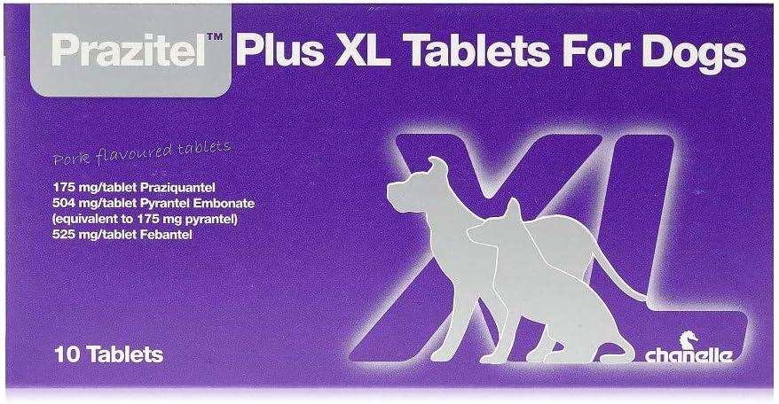 Prazitel Worming Tablets for Cats and Dogs