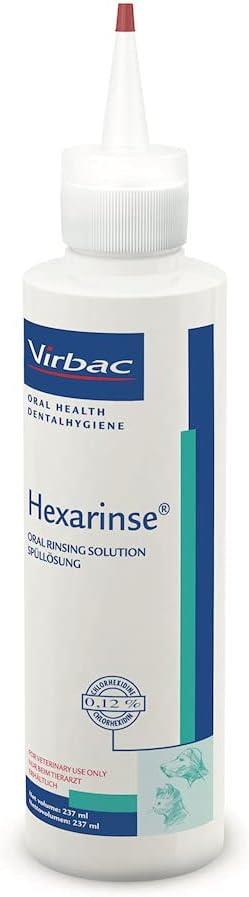 Virbac Hexarinse Mouthwash, 237ml