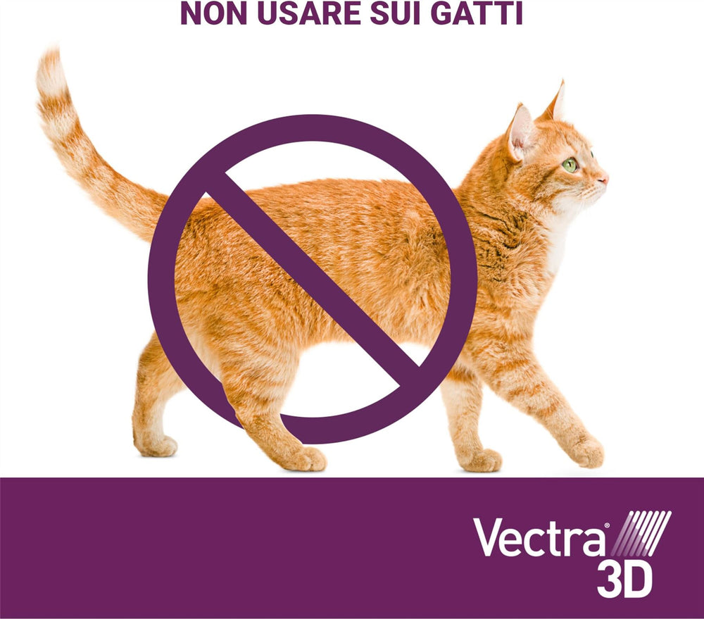 Vectra 3D Spot on Solution Flea, Ticks and Mosquito Repellent For Dogs, 3 Pipettes