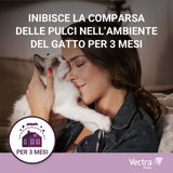 Vectra Felis Spot-On Flea Treatment for Cats and Kittens (0.6kg-10kg) 3 Pipettes