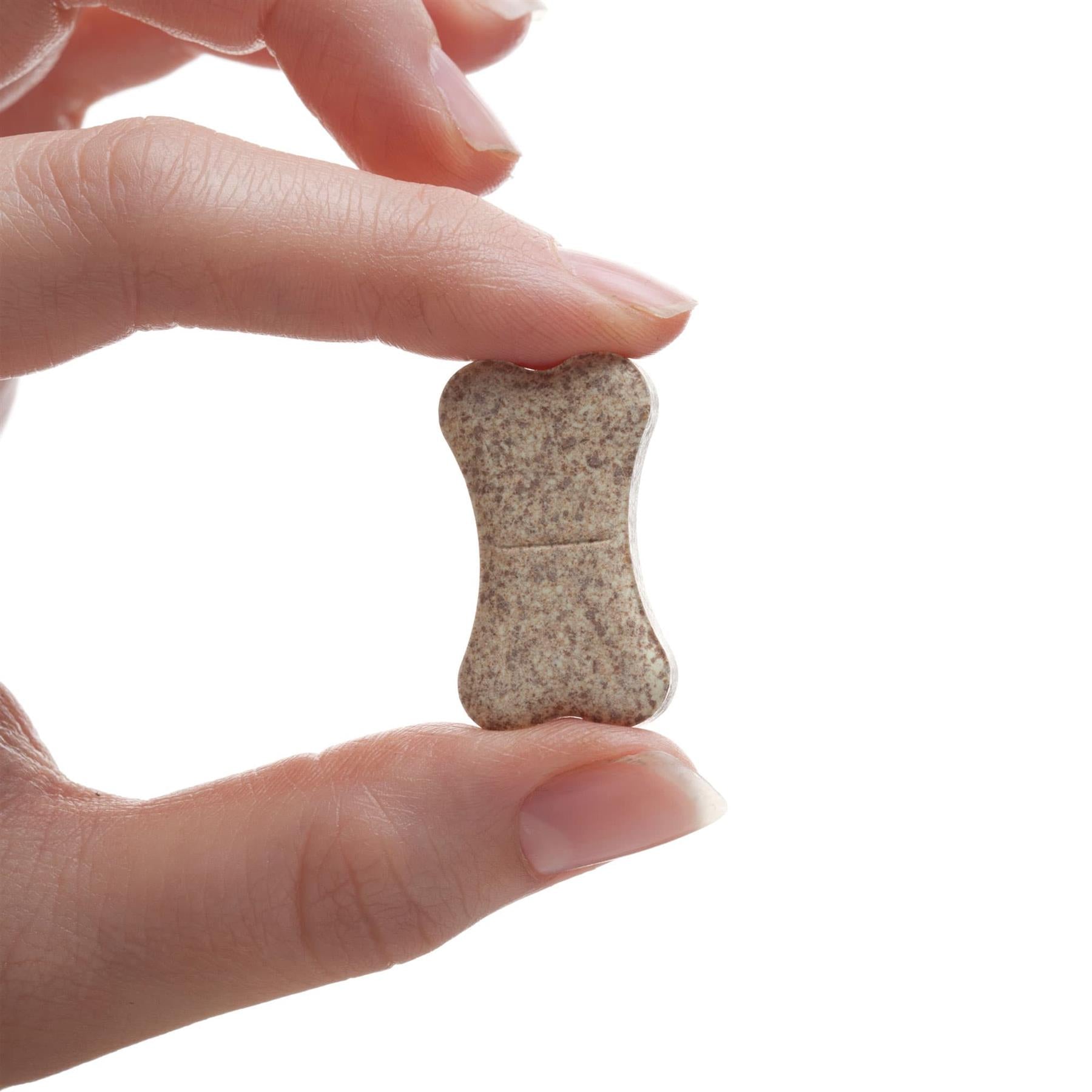 Drontal Tasty Bone XL Wormer Tablets for Large Dogs (Over 20kg)