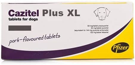 Cazitel Plus Tablets for Cats & Dogs