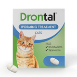 Drontal Wormer tablets for Small and Medium Cats (Under 4kg)