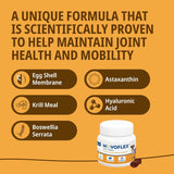 Virbac Movoflex Supplement for Medium Dogs 15-35kg Support Joints & Mobility x30
