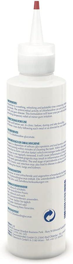 Virbac Hexarinse Mouthwash, 237ml