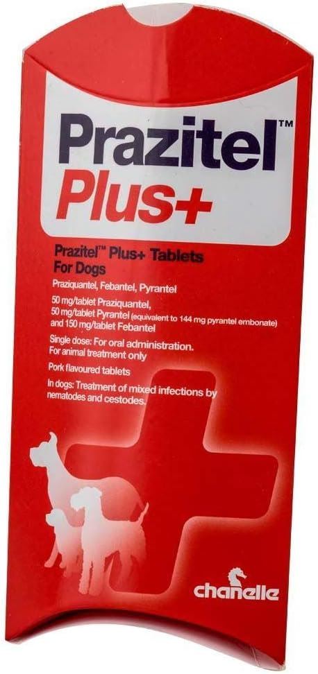 Prazitel Worming Tablets for Cats and Dogs