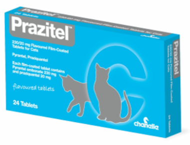 Prazitel Worming Tablets for Cats and Dogs