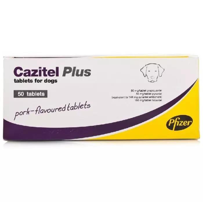 Cazitel Plus Tablets for Cats & Dogs