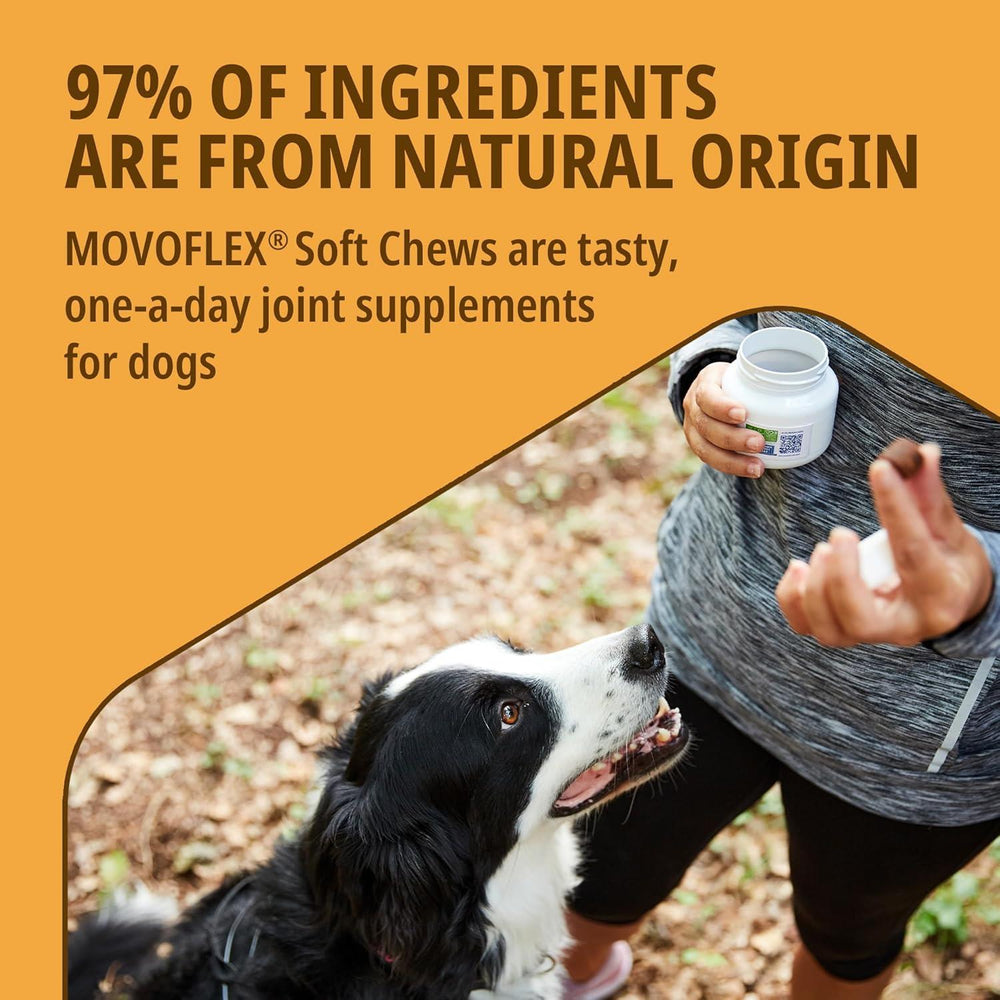 Virbac Movoflex Supplement for Medium Dogs 15-35kg Support Joints & Mobility x30