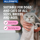 Allermyl Shampoo for Cat & Dog Sensitive or Itchy Skin