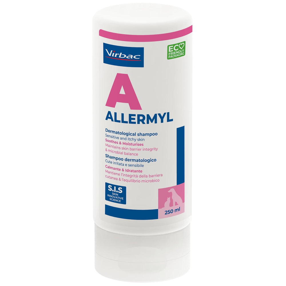 Allermyl Shampoo for Cat & Dog Sensitive or Itchy Skin