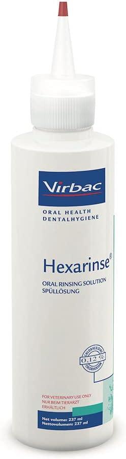 Virbac Hexarinse Mouthwash, 237ml