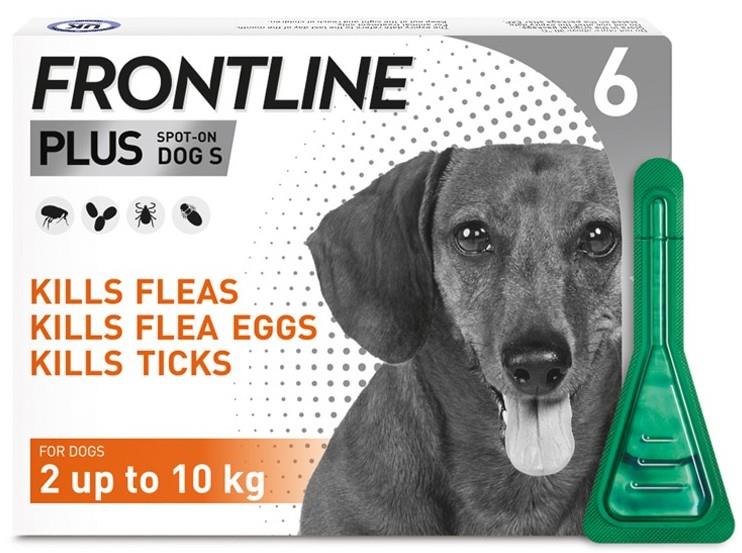 FRONTLINE Plus Flea & Tick Treatment for Cats & Small, Medium, Large and X Large Dogs