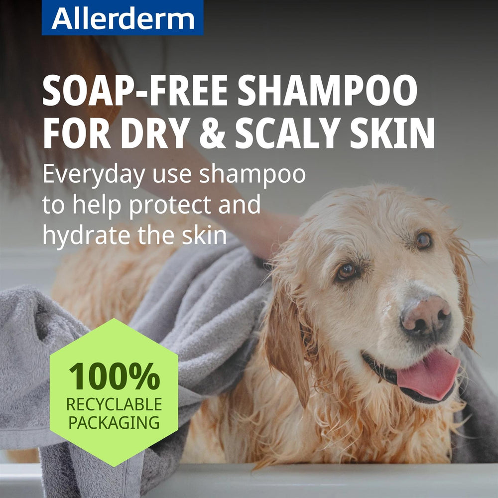 Virbac Allerderm Dry & Scaly Skin and Sensitive Skin Shampoo For Cats & Dogs 250ml