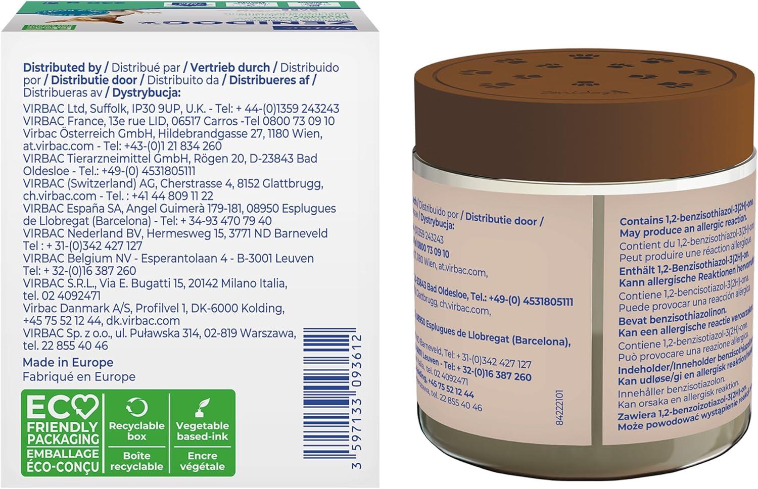 Virbac Zenidog Calming Gel Diffuser & Collar For Dogs Anxiety Stress Relief