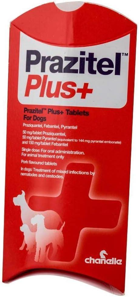 Prazitel Worming Tablets for Cats and Dogs