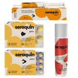 Seraquin Joint Support Supplement & Digest For Cats & Dogs Skin & Coat Pump