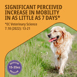 Virbac Movoflex Supplement for Medium Dogs 15-35kg Support Joints & Mobility x30