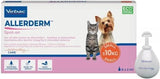 Allerderm Spot on Solution for Dogs and Cats - Topical Skin Ointment - 6 Pipettes