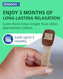 Virbac Zenidog Collar Calming Pheromones Stress Relief for Medium to Large Dogs