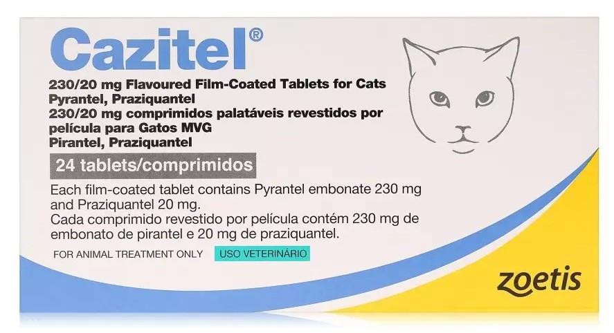 Cazitel Plus Tablets for Cats & Dogs