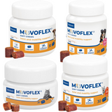 Movoflex Cat & Dog Joint & Mobility Support Supplement Highly Palatable Soft Chews x30