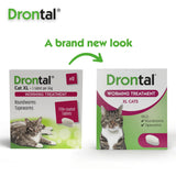 Drontal Wormer XL Tablets for Large Cats (Over 4kg)
