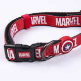 Cerda - for Fan Pets Dog Collar with Marvel Motifs Printed - Officially Licensed by