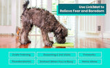 Lickimat Treat mats for Dogs and Cats Pets Enrichment Plates Pet Treat 3 Pack UK